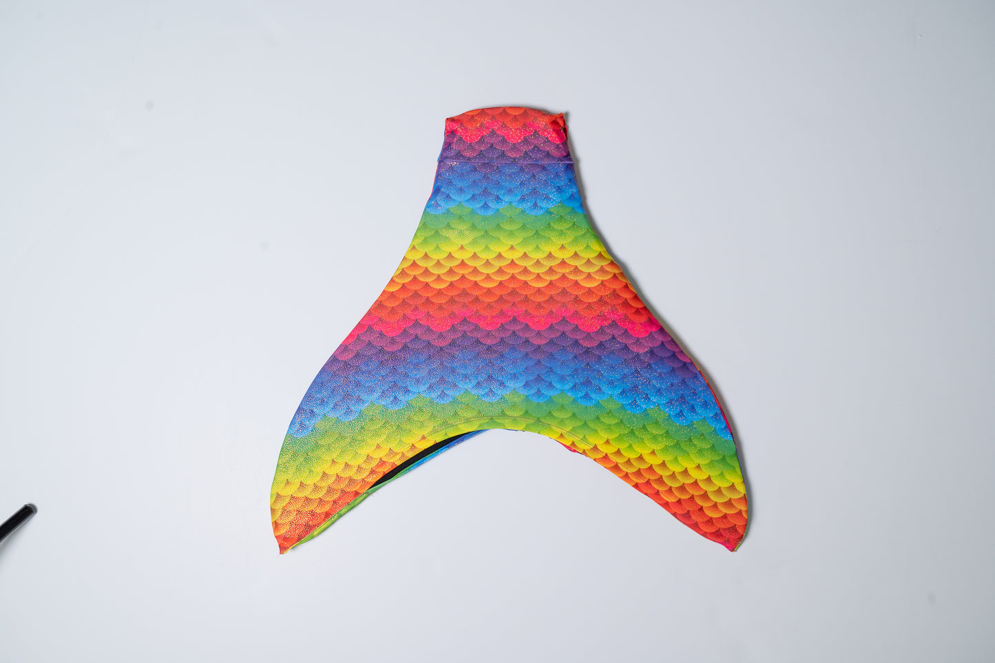Cola de sirena funny rainbow